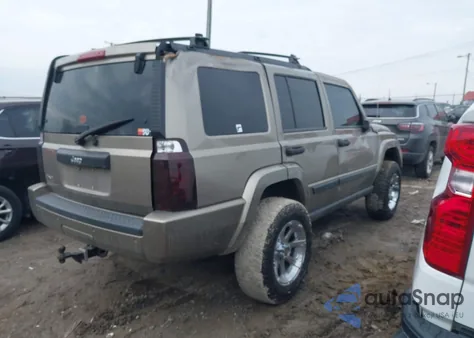 2006 Jeep Commander from USA, damaged, VIN 1J8HG48K06C266789